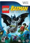 Lego Batman: The Videogame Box Art Front